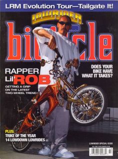 MAGAZINE BICYCLE 2004 FALL LIL ROB TRIKES MODELS BIKES TOUR BRAND NEW