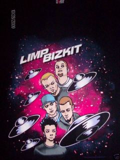 Limp Bizkit T Shirt Mens Size XLarge