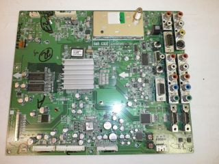 LG Main Board EAX38589403 from 42PC5D UL 42 Plasma TV