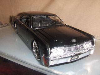 Toy Jada Dub 1 24 Black 1963 Lincoln Continental Old School Diecast