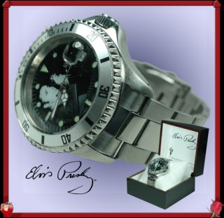Elvis Presley Mechanical Watch Limited Edition Watches