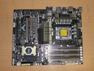 Sabertooth x58 Workstation Mother Board CPU Socket LGA 1366 122