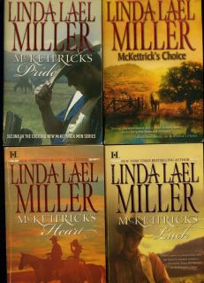 Linda Lael Miller 11 McKettrick series Western contemporary romance