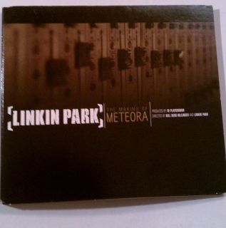 LINKIN PARK THE MAKING OF METEORA 2003 MUSIC CD RAP METAL WARNER BROS
