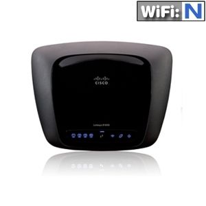 Cisco Linksys E1000 Wireless N Router 300 Mbps Fast