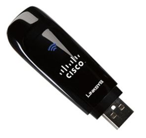Linksys Wireless N USB Network Adapter WUSB600N Dual V2