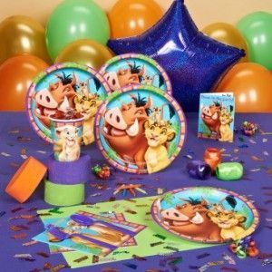 Disney The Lion King Birthday Party Supplies Create Your Set w Free