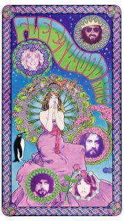 Poster Amazing Art Stevie Nicks Lindsey Buckingham Psychedelic