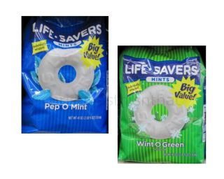 Lifesavers Mint Candy 1 41 oz Large Bag