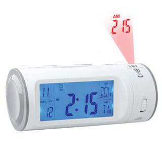 New Alarm Clock with El Light and Projector Clock
