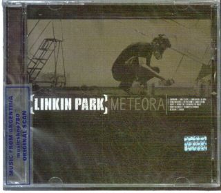 LINKIN PARK , METEORA . FACTORY SEALED CD. IN ENGLISH.