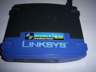 Linksys WRK54G 4 Port 10 100 Wireless G Router