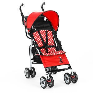 The First Years Lightweight Ignite Stroller in Minnie Mouse Pattern