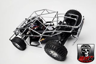 HPI Blitz Flat Black Roll Cage Chassis by HBZ USA Tough