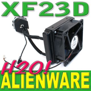 Dell Alienware Aurora H2O CPU Liquid Water Cooling System XF23D R5TNT