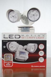Lithonia Lighting LED Motion Detector Security Floodlight 2 Way