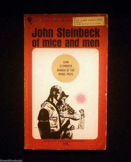 John Steinbeck Literary Classic Bantam Classic 1963 Used Book