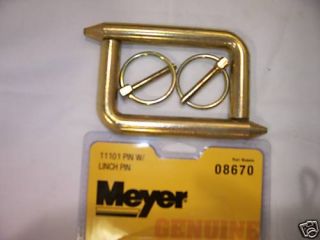 Meyer Pins with Linch Clips 08670