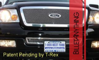 2004 2007 Lincoln Mark Lt Mesh Grille Grill T Rex