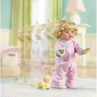 Fisher Price Little Mommy I Walk and Giggle Baby Doll Interactive Gift