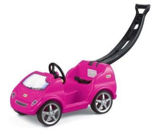 Little Tikes Pink Mobile Car Roadster *~*NEW*~*NIB*~*