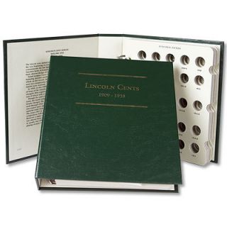Littleton Lincoln Cents 1909 1958 Volume 1 Album LCA1