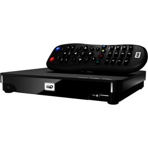 Western Digital WD TV Live Hub Includes Internal 1TB WDBACA0010BBK PAL