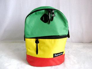 Rasta Reggae Supreme Rock Skateboard School Bag Small Size