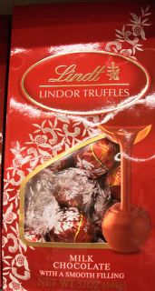 Lindt Lindor Truffles Milk Chocolate 5 1 Oz
