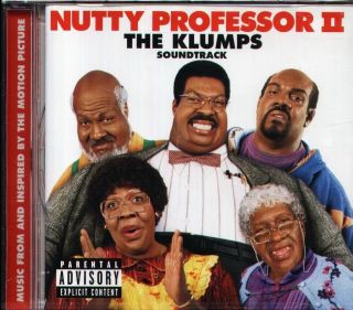  Professor 2 The Klumps soundtrack CD NEW Janet Jackson Jay Z LL Cool