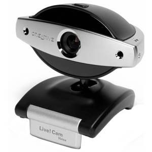 Creative Live Cam Voice Web Camera 5MP Bundle 70VF017000000