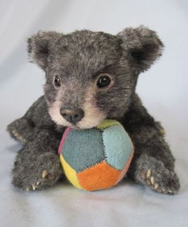  Realistic Style Bear Cub by Joanne Livingston Desertmountainbear