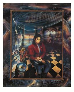 Brett Livingstone Strong The Book Michael Jackson Art
