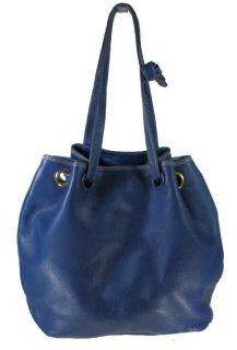 Loewe Blue Leather Bag Madrid