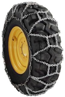 12x16 5 Skid Steer Loader Snow Tire Chains H Pattern 12 16 5