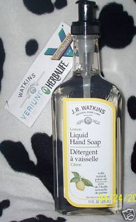 Watkins Lemon Liquid Hand Soap