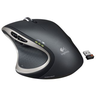 Logitech Performance Mouse MX Wireless Rechargeable Laser Mouse for PC