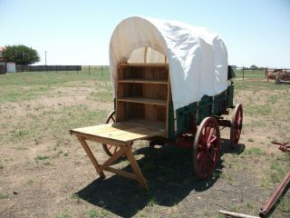 Chuck Wagon 3 4 Size Wagon for Back Yard Cooking and Parties