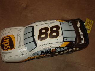 NASCAR Dale Jarrett 88 UPS Race Car Plush New with Tags