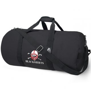Blackshirts Duffel Bag Best College Logo Duffle Bags Gym Travel