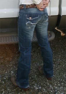 Cowgirl Tuff Indigo Jeans 33x37 Inseam