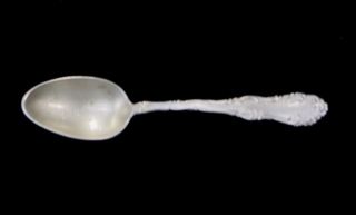 Antique Sterling Silver Logansport Indiana Spoon