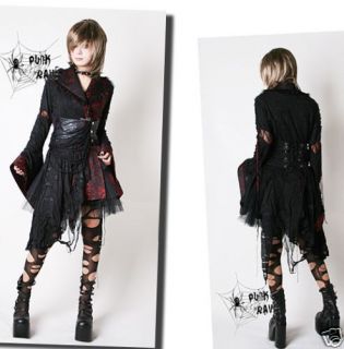 Fashion Visual Kei Punk Lolita Gothic Emo Kimono Dress