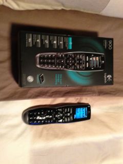 Logitech Harmony 900 Rechargeable Universal Touch Screen Remote