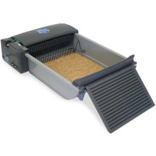 Smart Scoop Automatic Litter Box with Ramp by Our Pets