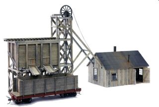 Little Creek Mining Co HO Railroad Structure Kit BM2123