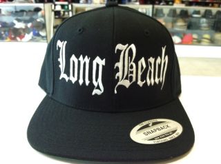Vintage Long Beach Snapback Hat