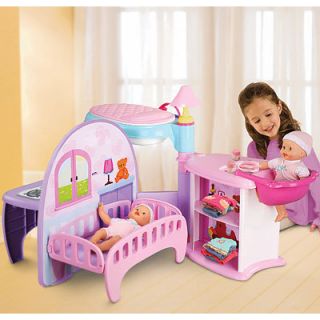 Fisher Price Little Mommy Nusery Play Center Free SHIP