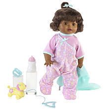 Fisher Price Little Mommy Walk Giggle AA Doll