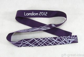 London 2012 Olympic Medals Ribbon Replica